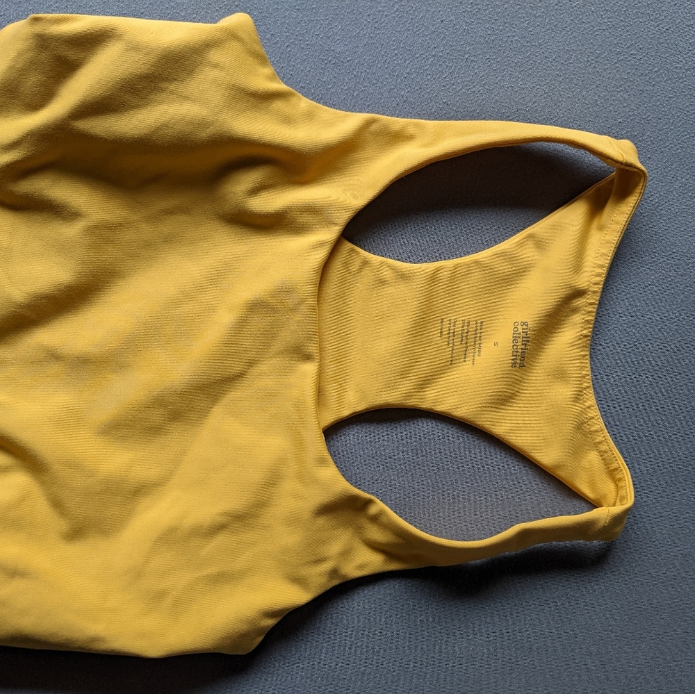 Girlfriend Collective Bra (S)